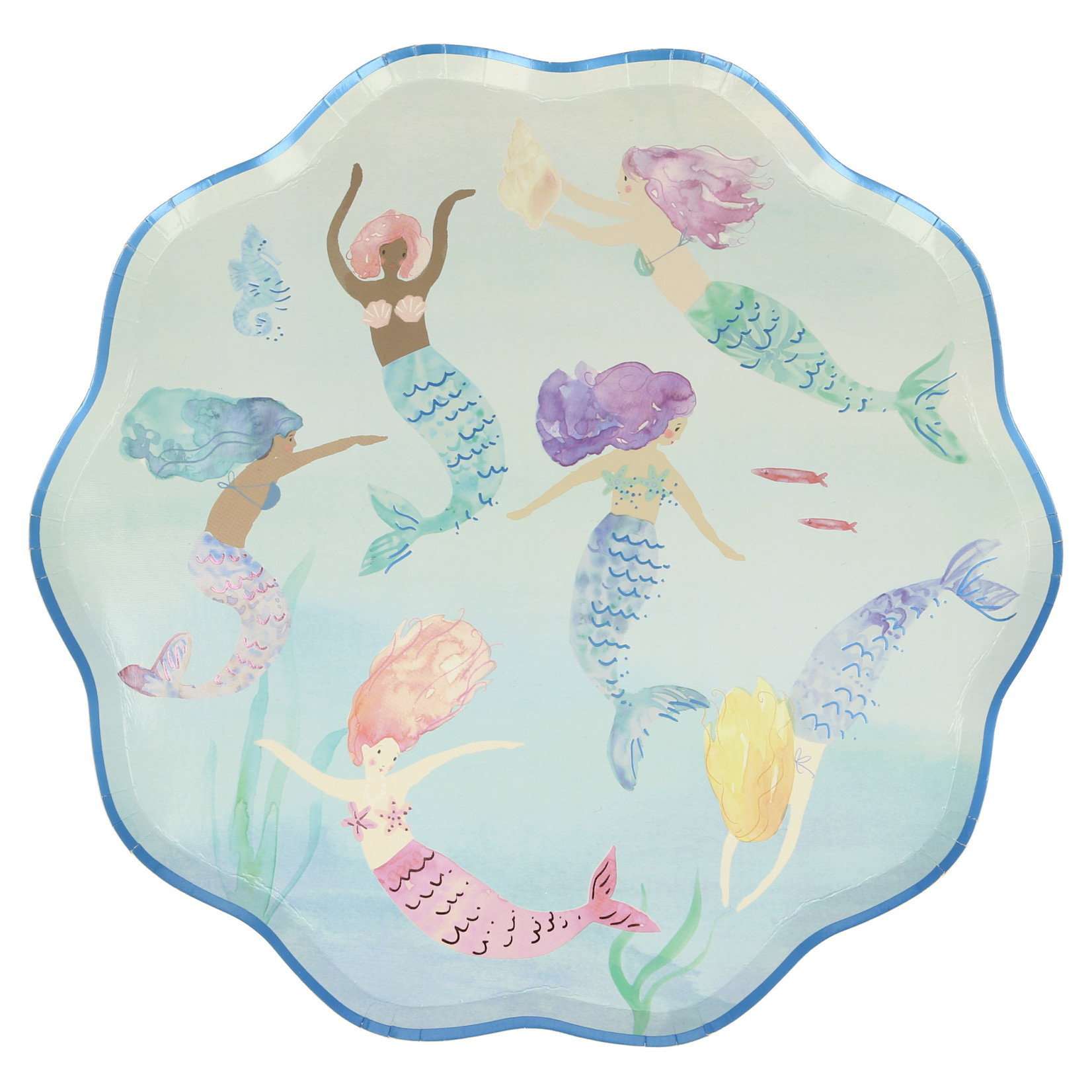 Meri Meri Mermaids Swimming Plates