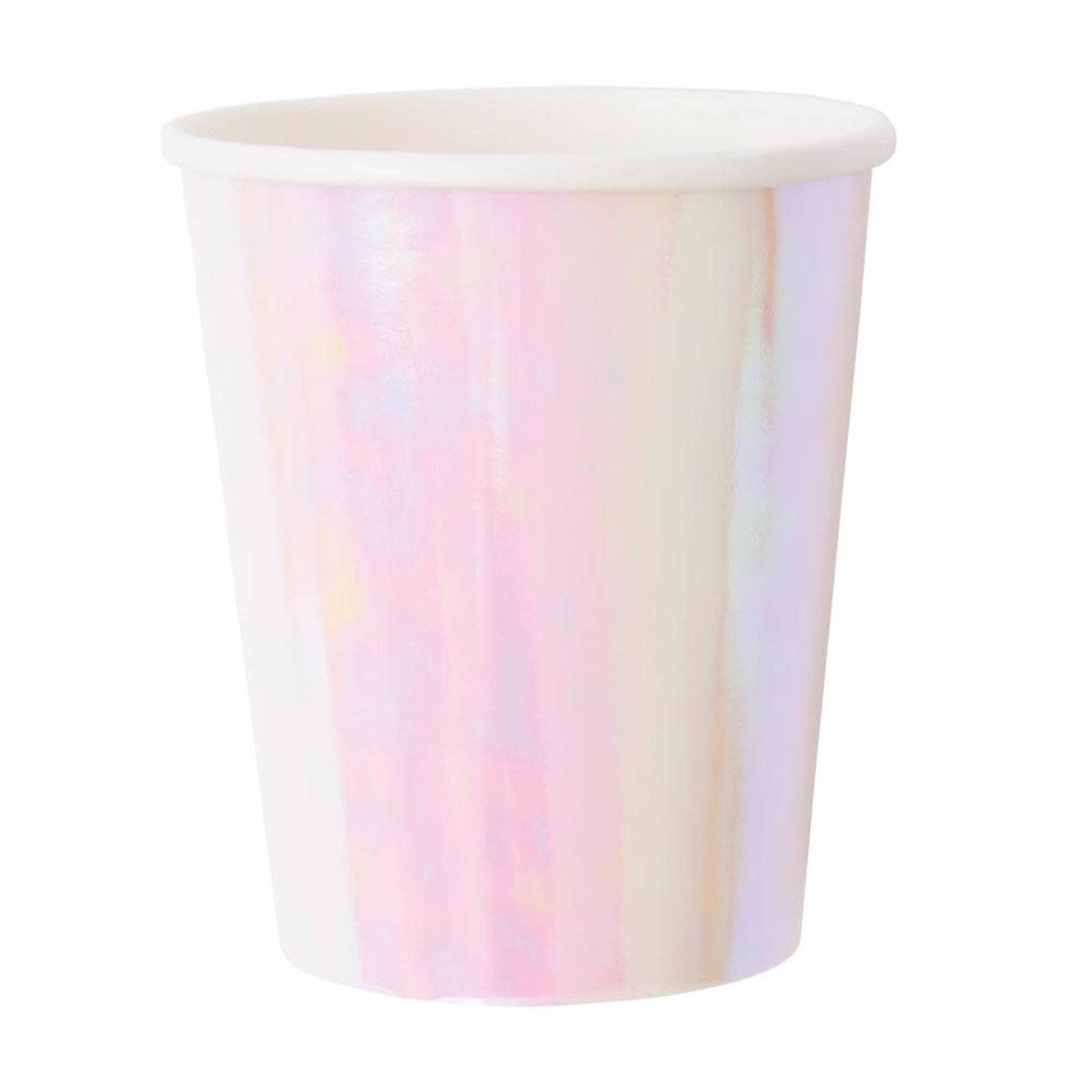 Meri Meri Iridescent Party Cups