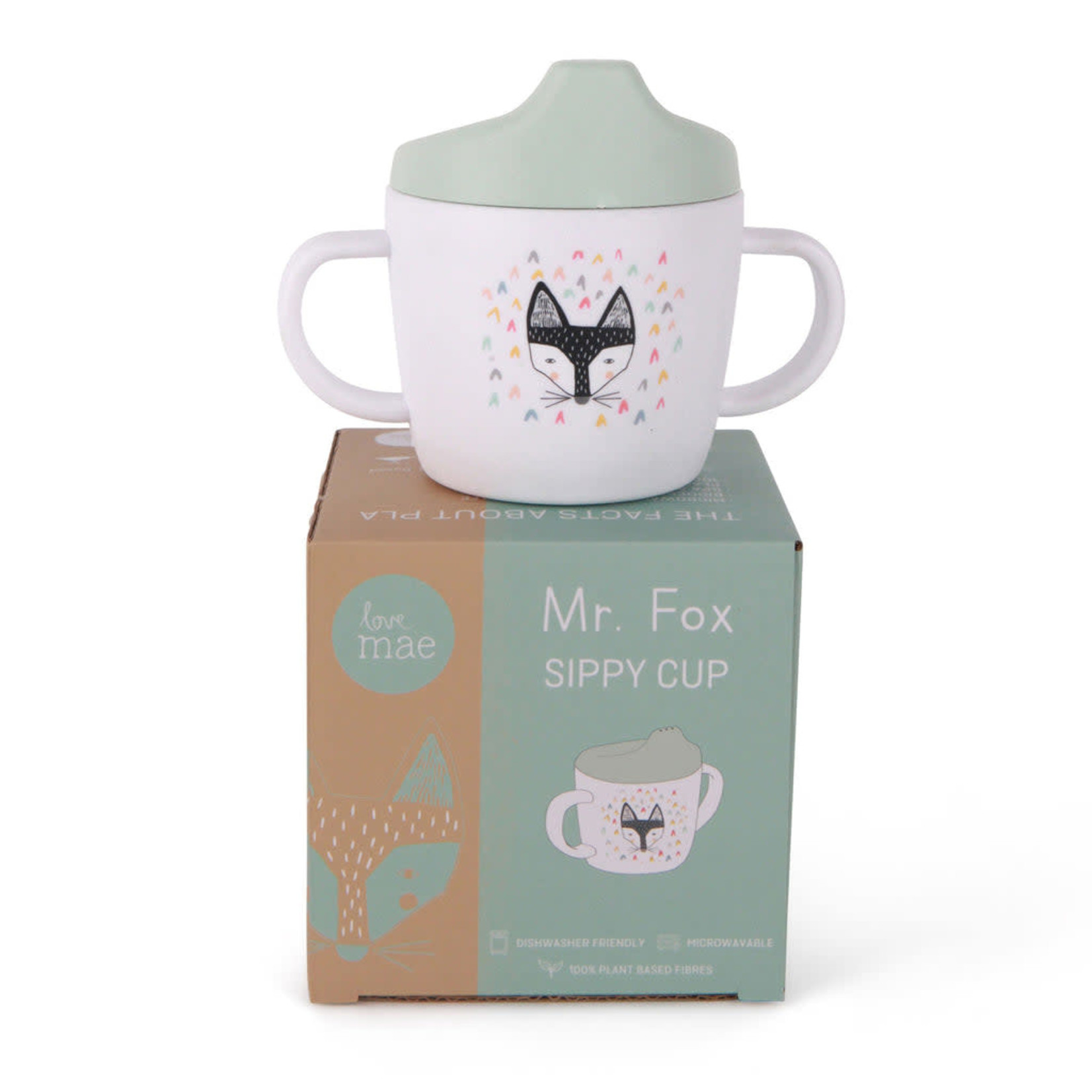 Love Mae Mr. Fox Sippy Cup
