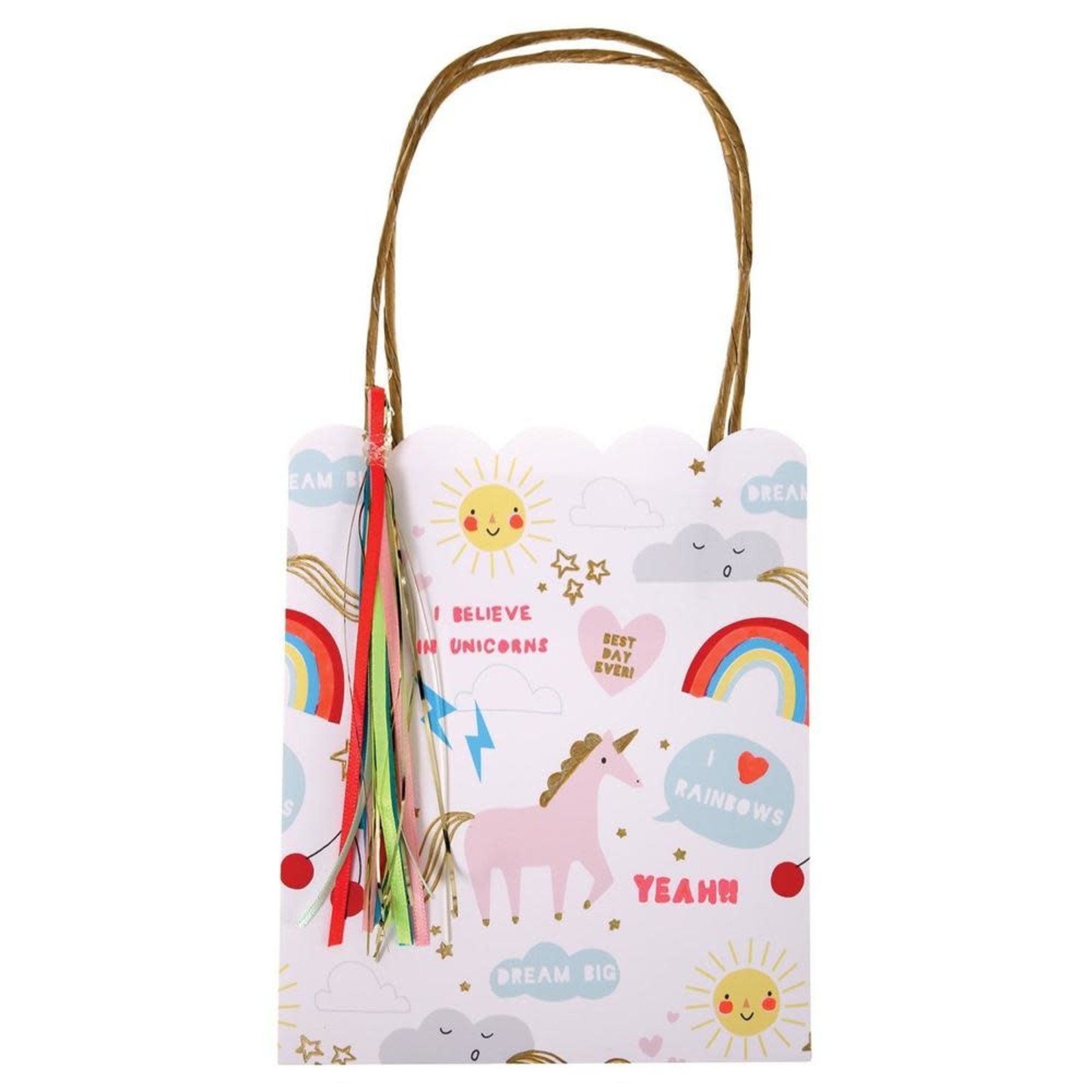 Meri Meri I Believe in Unicorns Party Bags