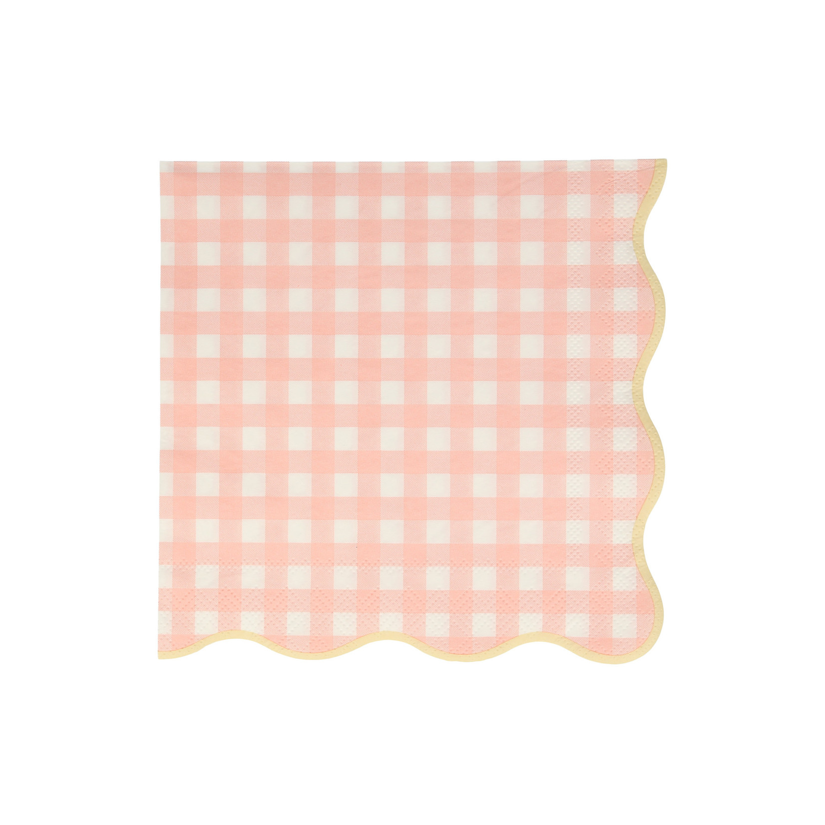 Meri Meri Gingham Large Napkins