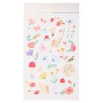 Meri Meri Floral Tattoos Sheets