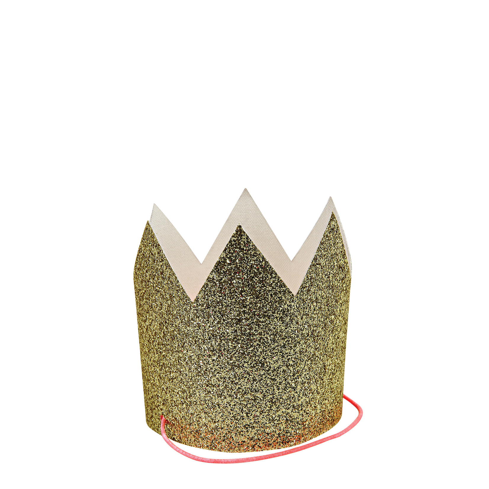 Meri Meri Mini Gold Glitter Crowns