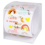 Meri Meri Mini Unicorn Stickers