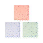 Meri Meri Star Pattern Small Napkins