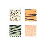 Meri Meri Safari Animal Print Small Napkins