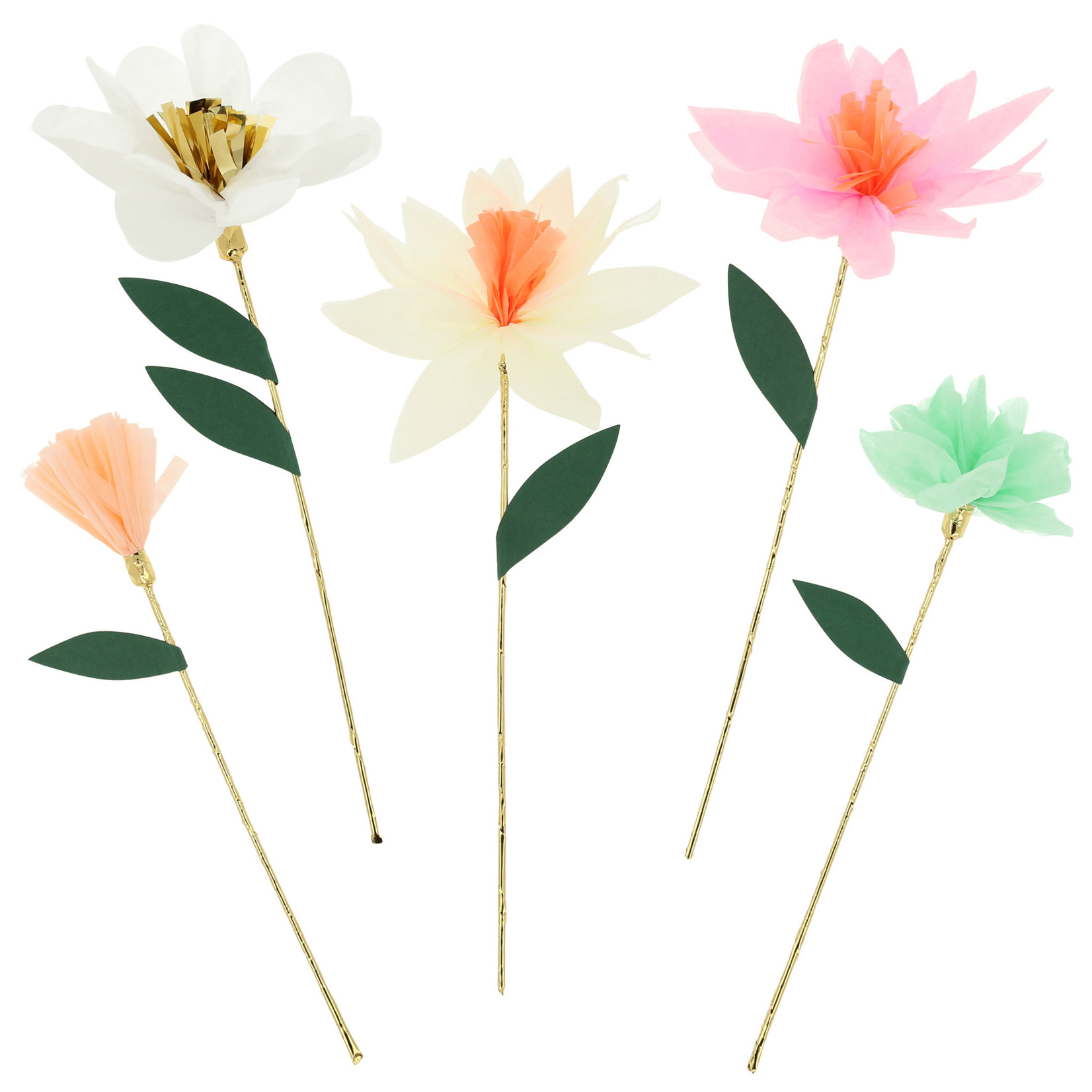 Meri Meri Flower Garden Decorative Sticks