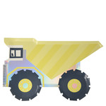 Meri Meri Dumper Truck Plates