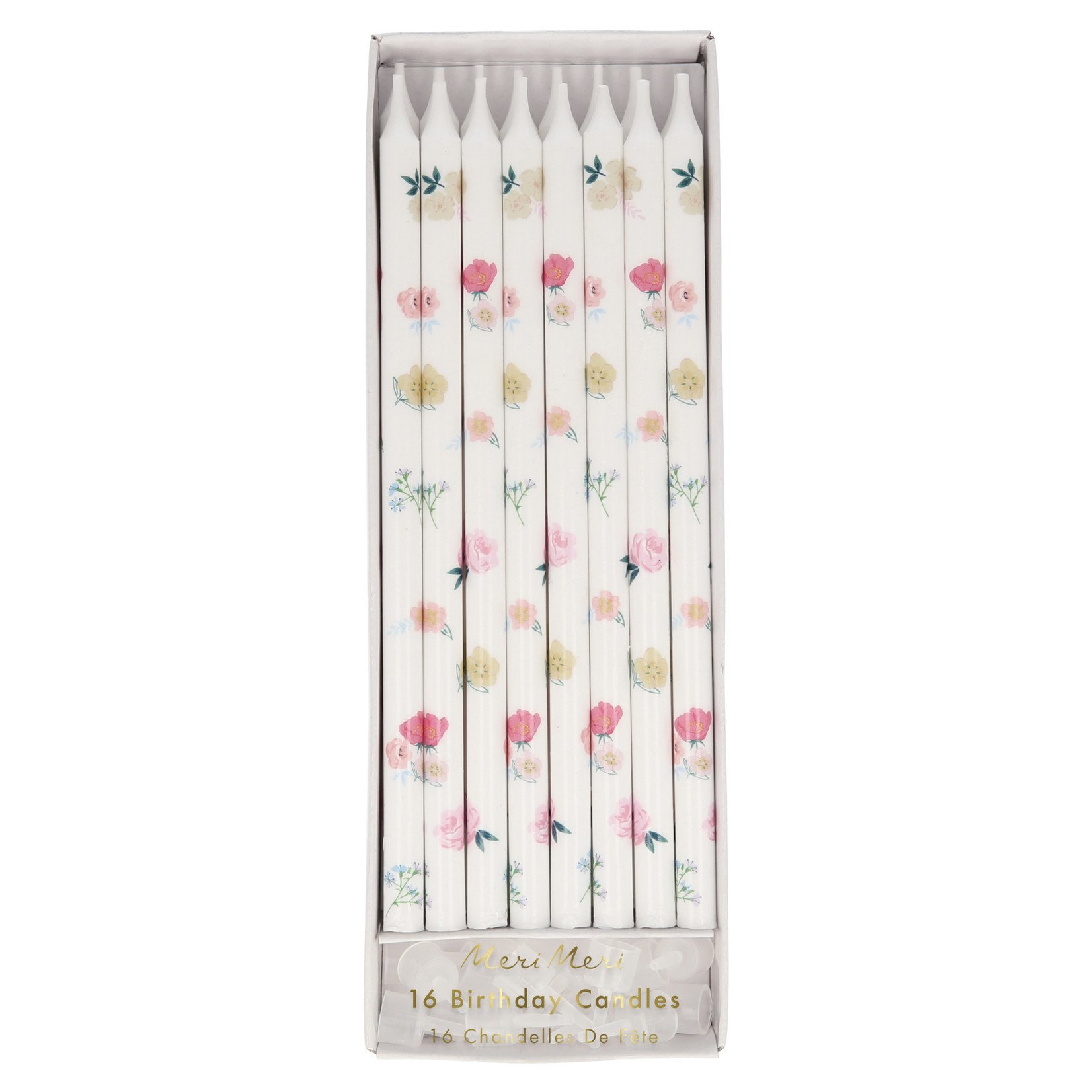 Meri Meri Floral Pattern Candles