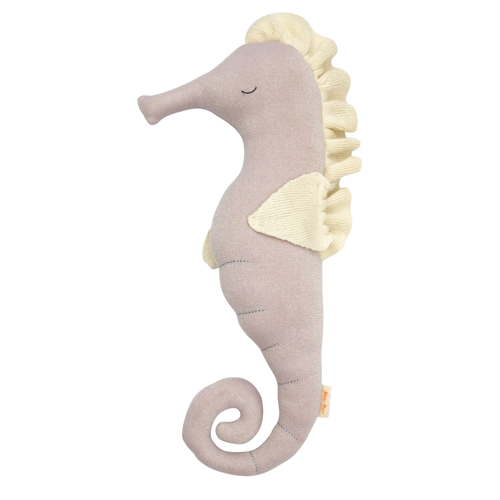 Meri Meri Bianca Seahorse Large Toy