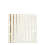 Meri Meri Gold Stripe Large Napkins