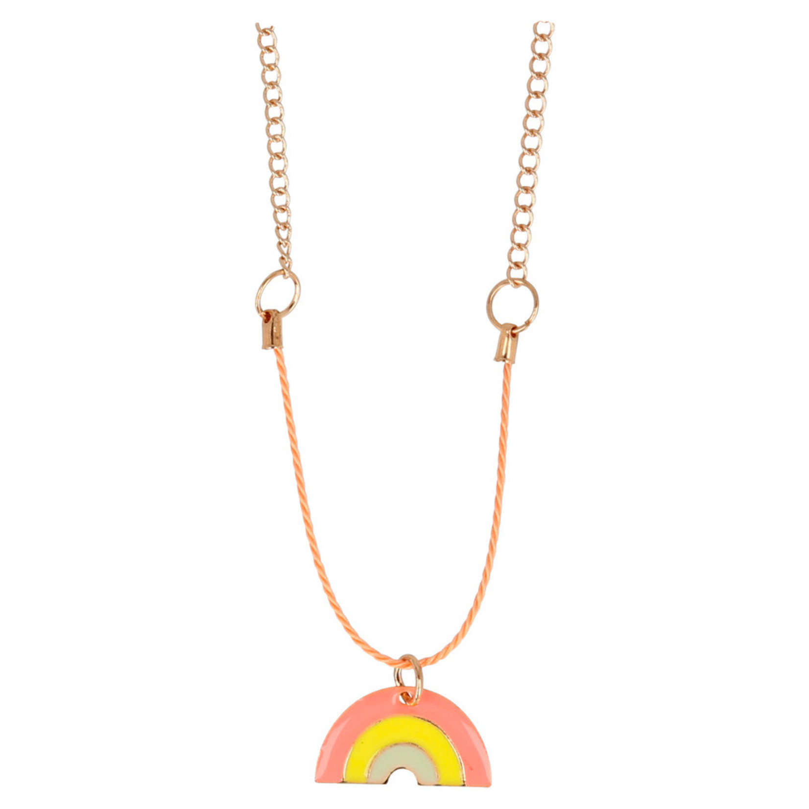 Meri Meri Enamel Rainbow Necklace