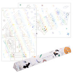 Meri Meri Halloween Coloring Posters
