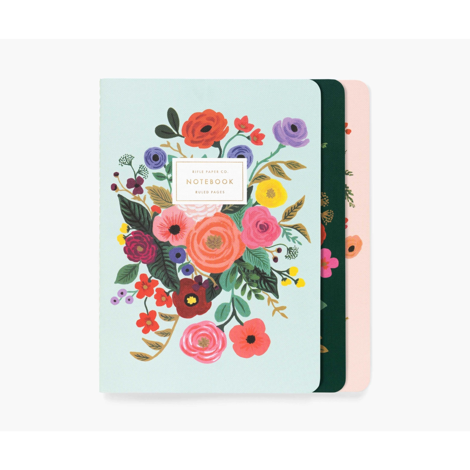 Rifle Paper Co. Assorted Set of 3 Garden Party Notebooks