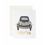 Rifle Paper Co. Just Married Getaway Card