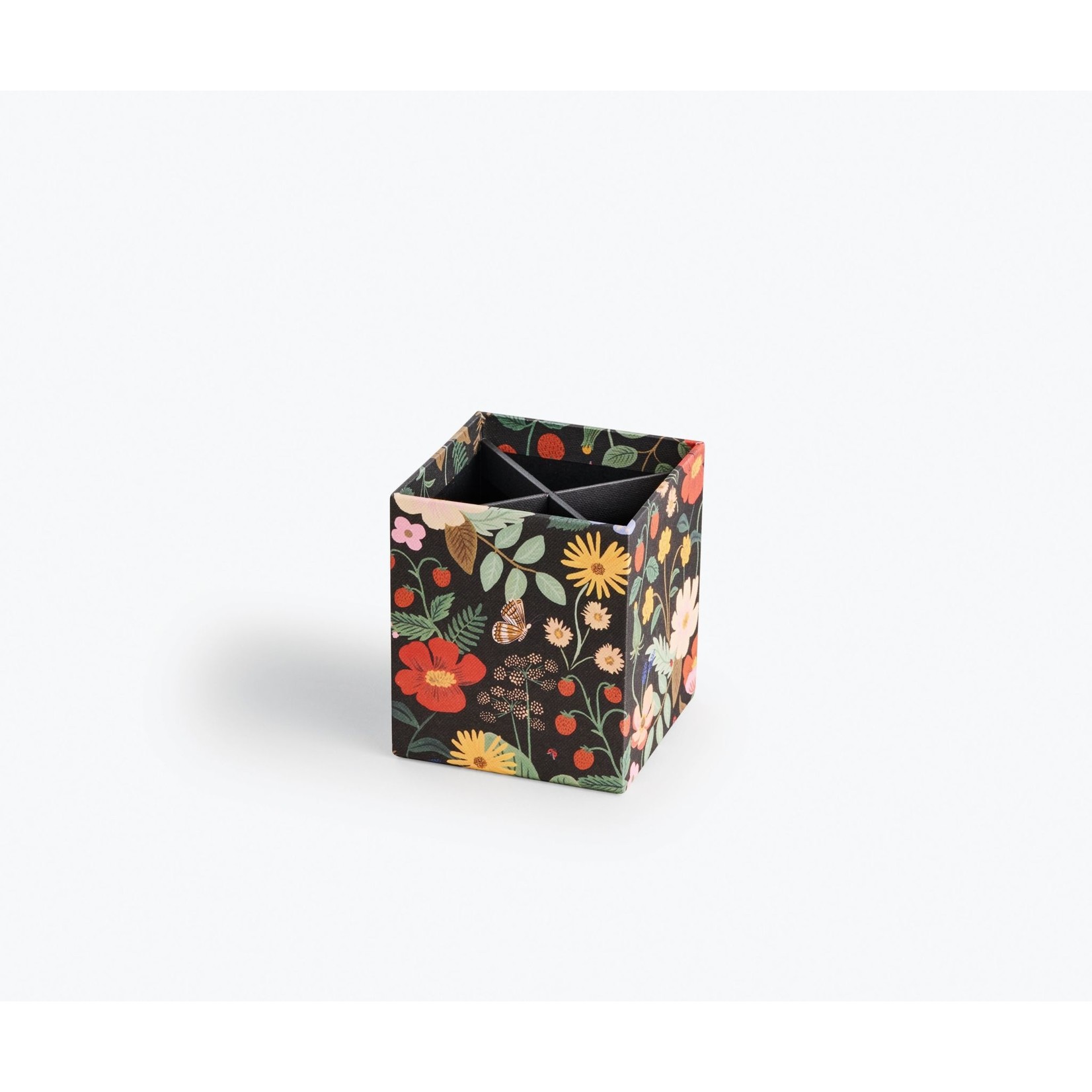 Rifle Paper Co. Strawberry Fields Pencil Cup