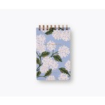 Rifle Paper Co. Hydrangea Small Top Spiral Notebook