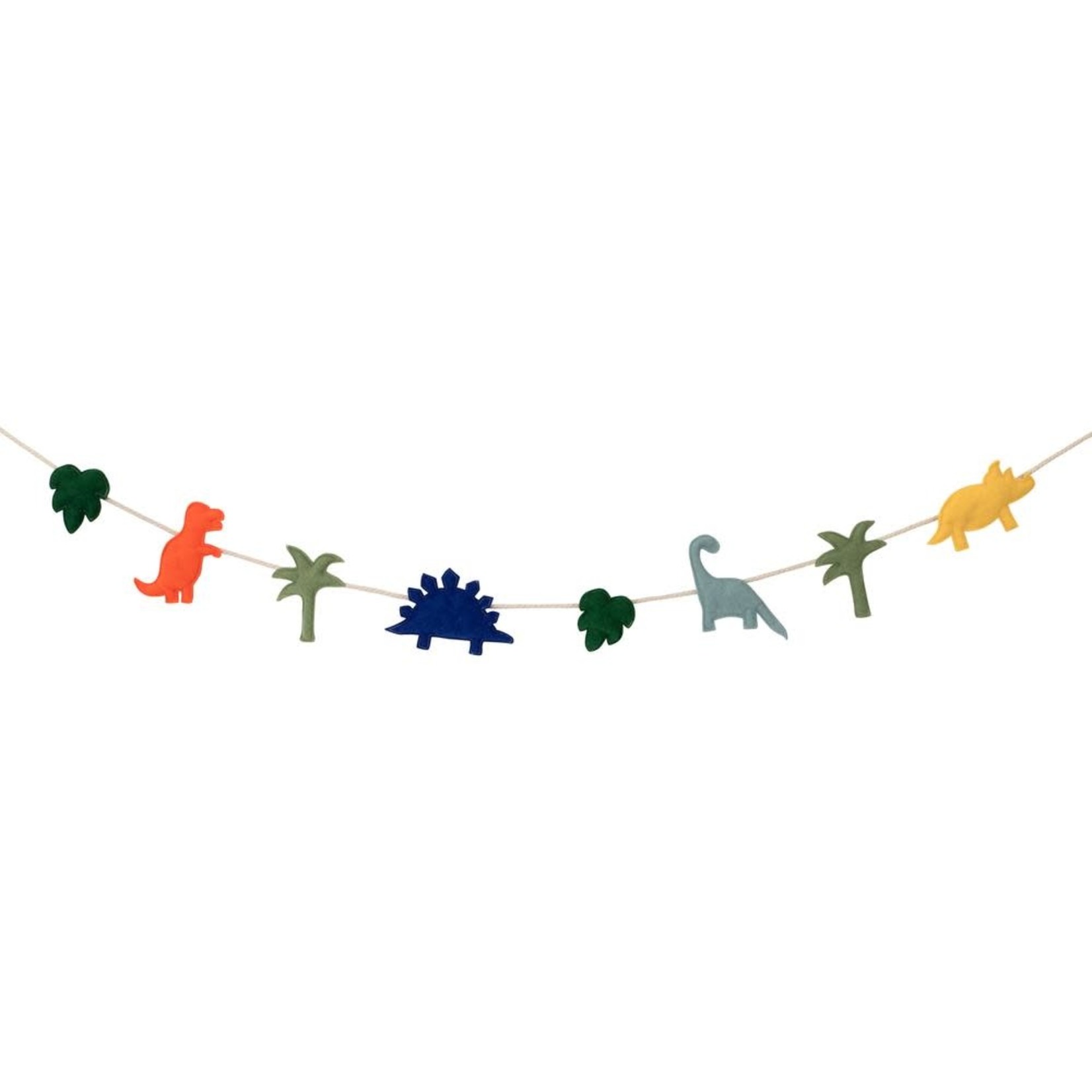 Meri Meri Felt Dinosaur Garland