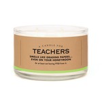 Whisky River Soap Teachers - Candle