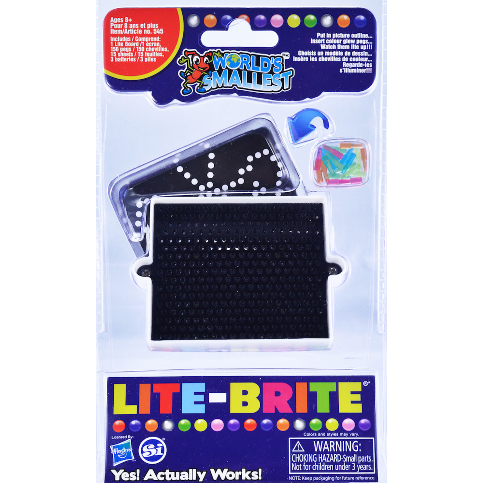 Super Impulse World's Smallest Lite Brite