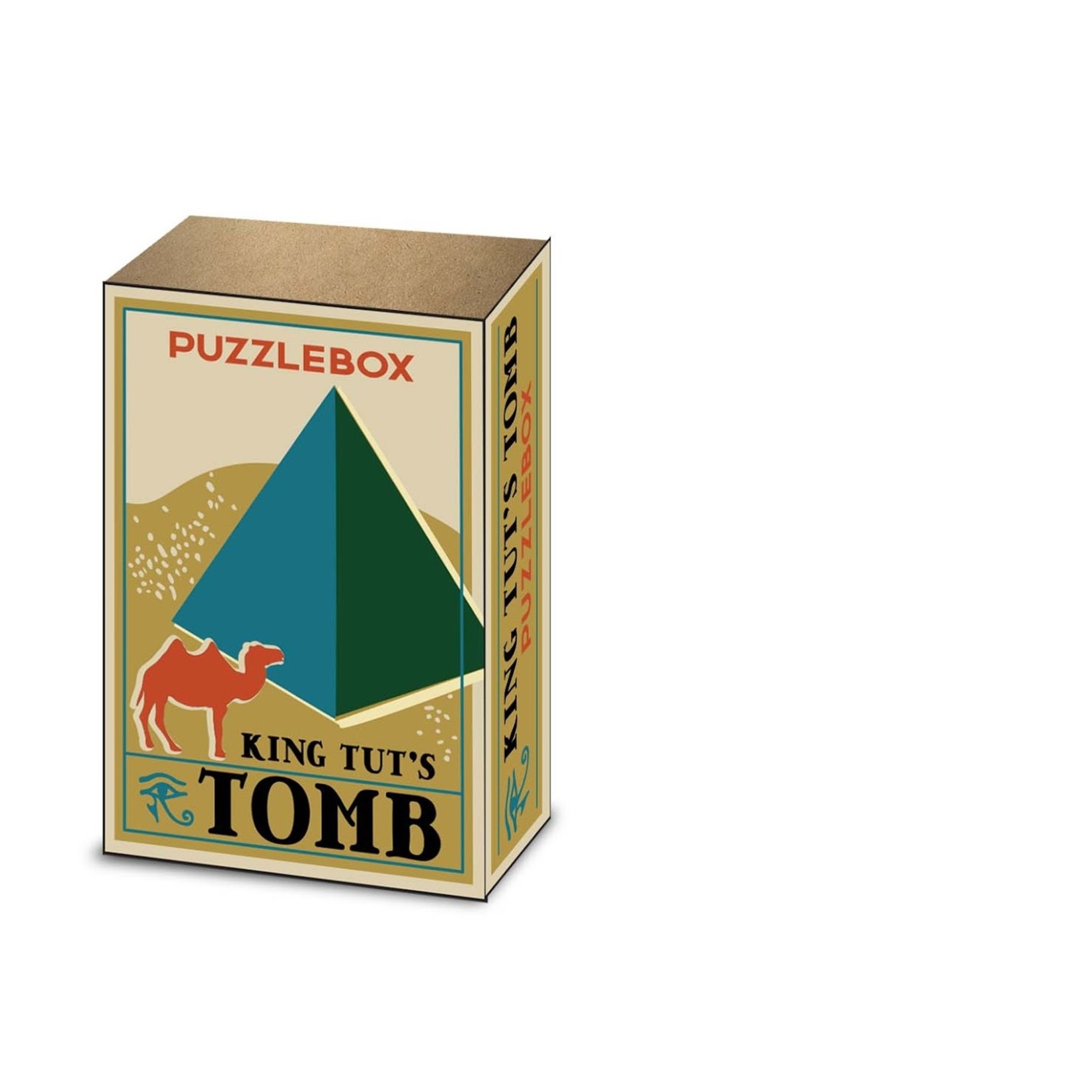 Project Genius Puzzle Box King Tut