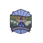 Landmarks Unlimited Multnomah Falls Sticker