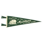 Oxford Pennant Going to the Mountains Pennant