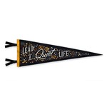 Oxford Pennant Lead a Quiet Life Pennant