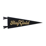 Oxford Pennant Stay Gold Pennant