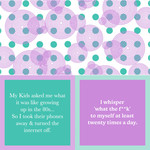 Drinks on Me Growing up in 80's/Whisper Napkin