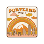 Wild Child Portland, Oregon Sticker