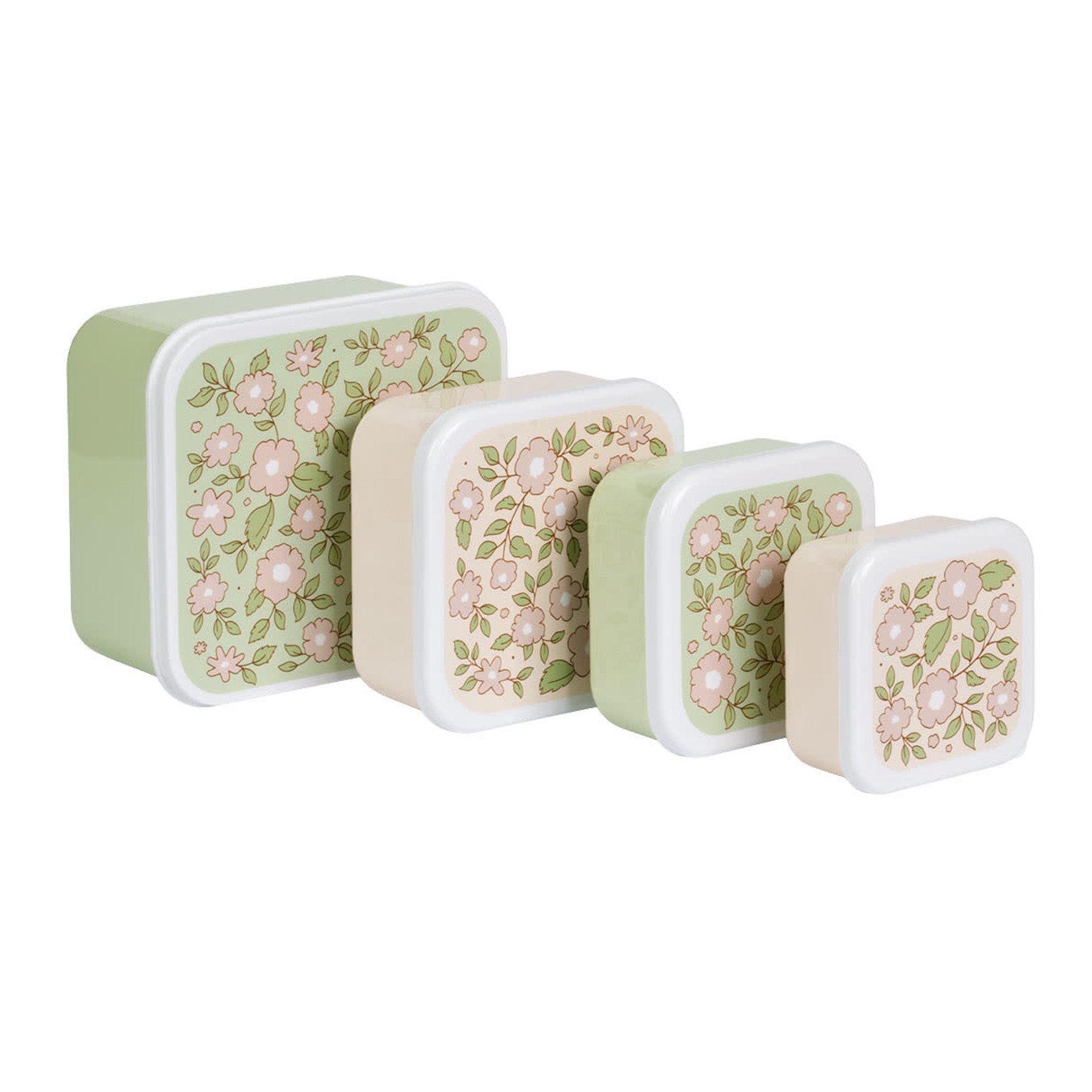 Little Lovely Lunch & Snack Box Set - Blossoms