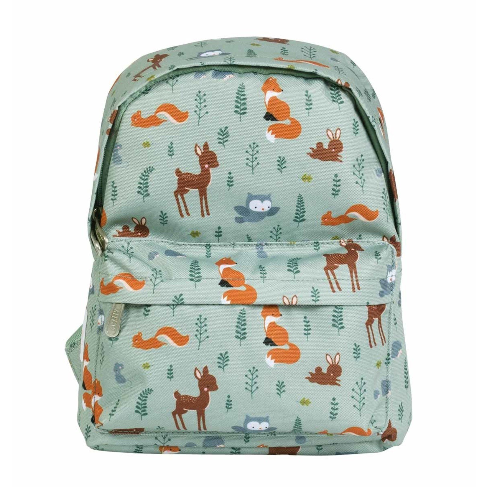Little Lovely Little Kids' Backpack - Forest Friends