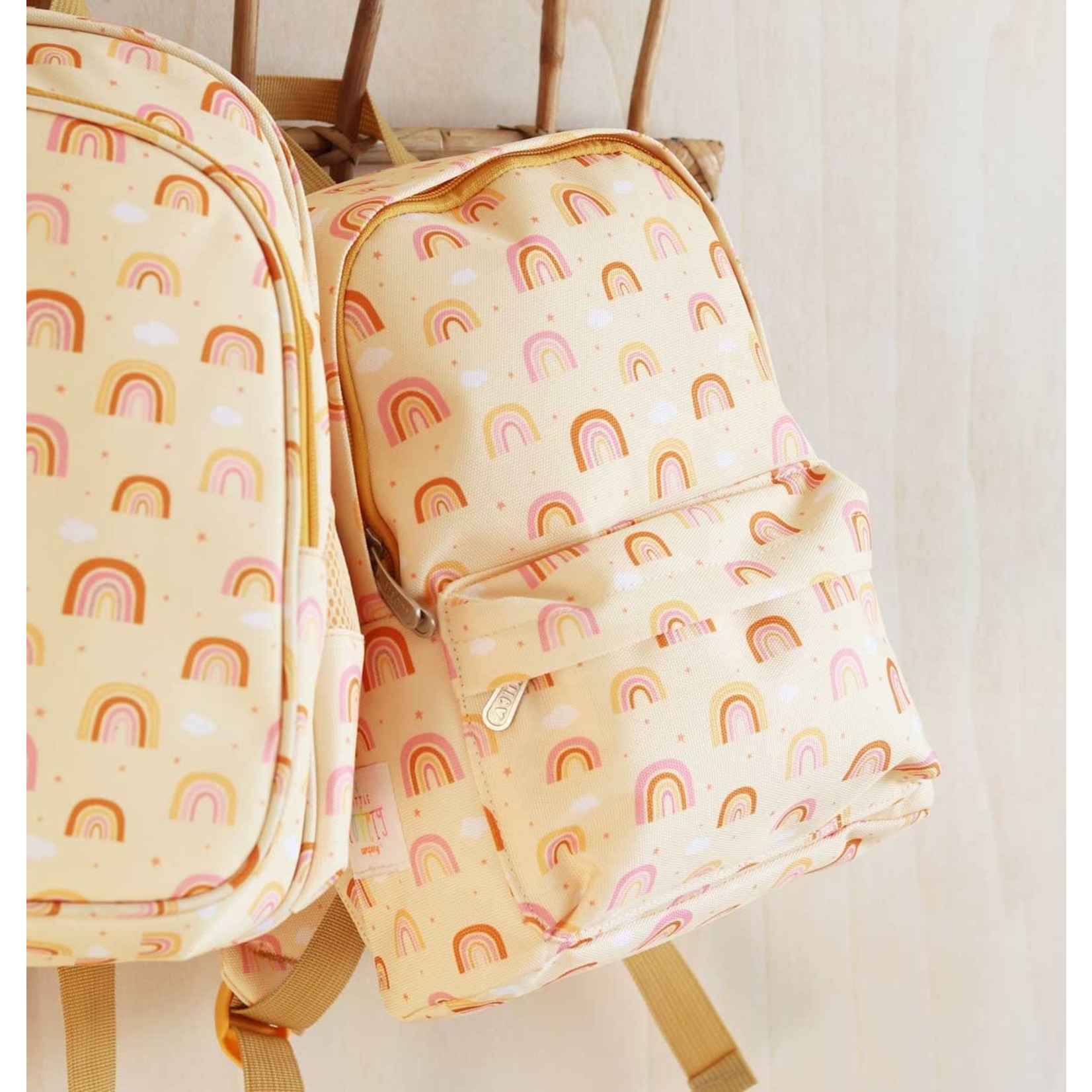 Little Lovely Little Kids' Backpack - Rainbows