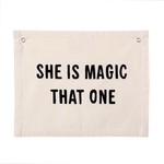 Imani Collective She is Magic Banner - Natural