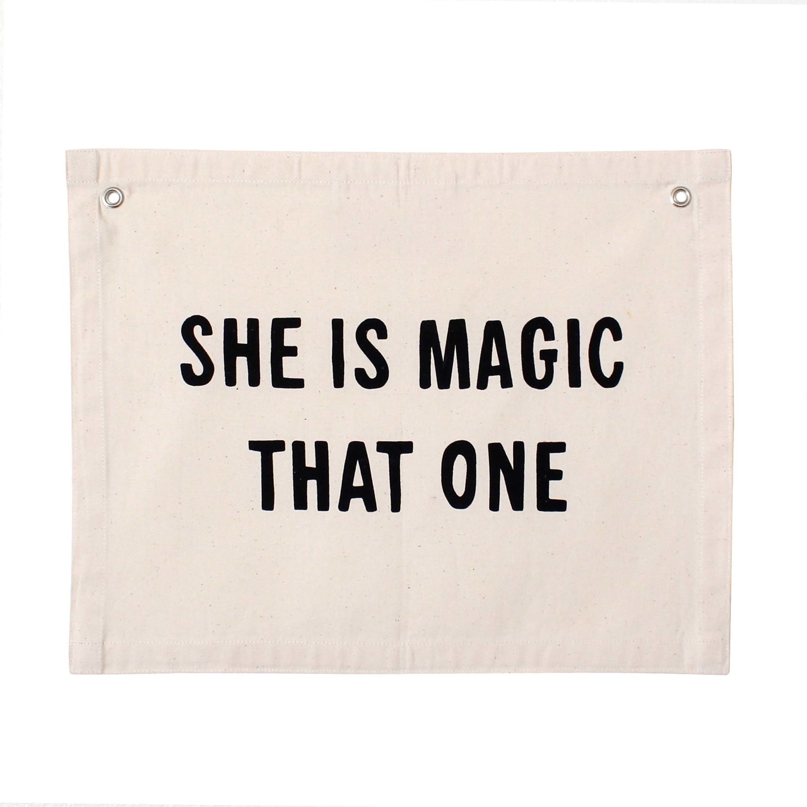 Imani Collective She is Magic Banner - Natural