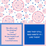 Drinks on Me You Drinking?/Bad Habits Napkin