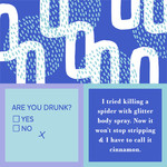 Drinks on Me Are You Drunk/Cinnamon Napkin