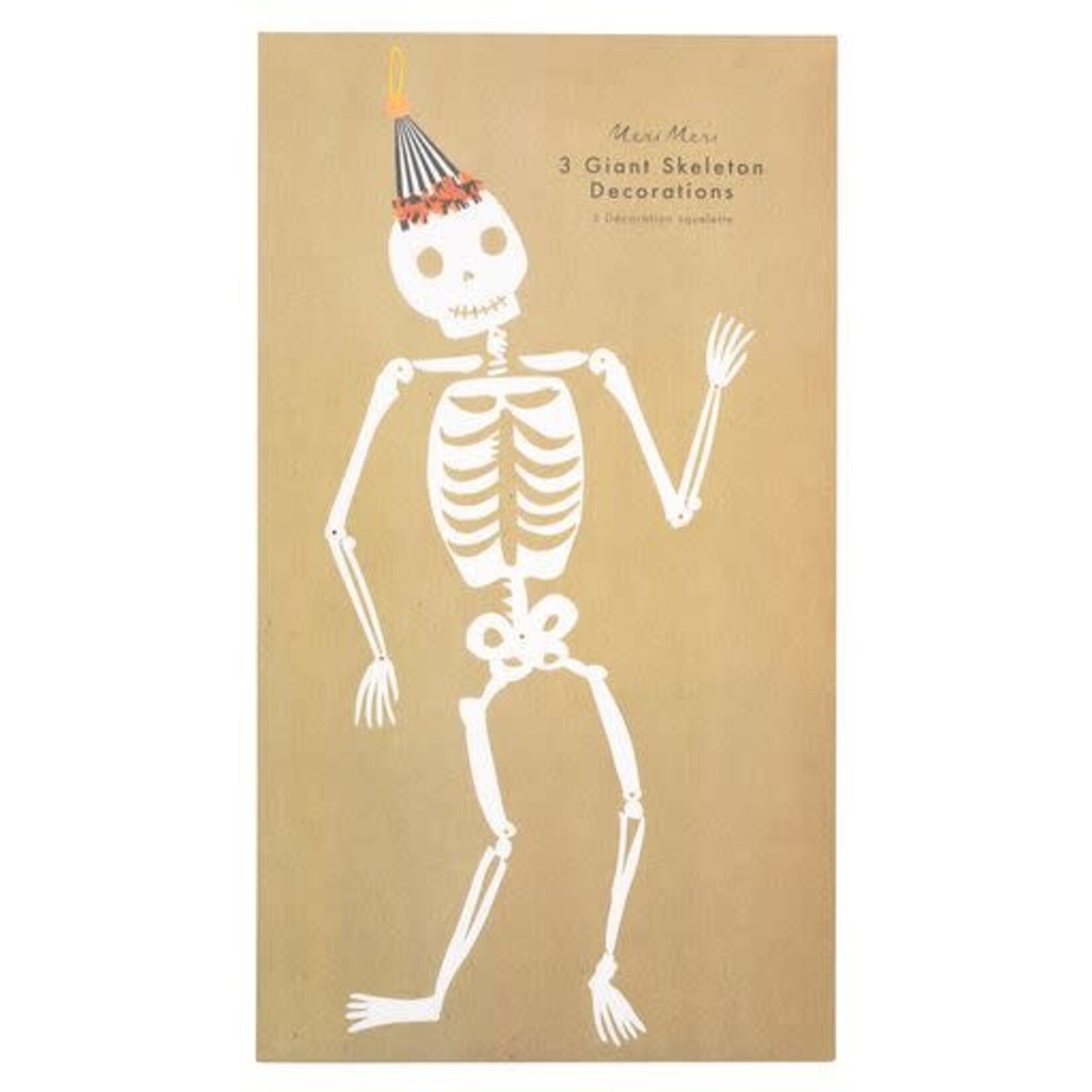 Meri Meri Vintage Halloween Jointed Skeletons