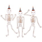 Meri Meri Vintage Halloween Jointed Skeletons