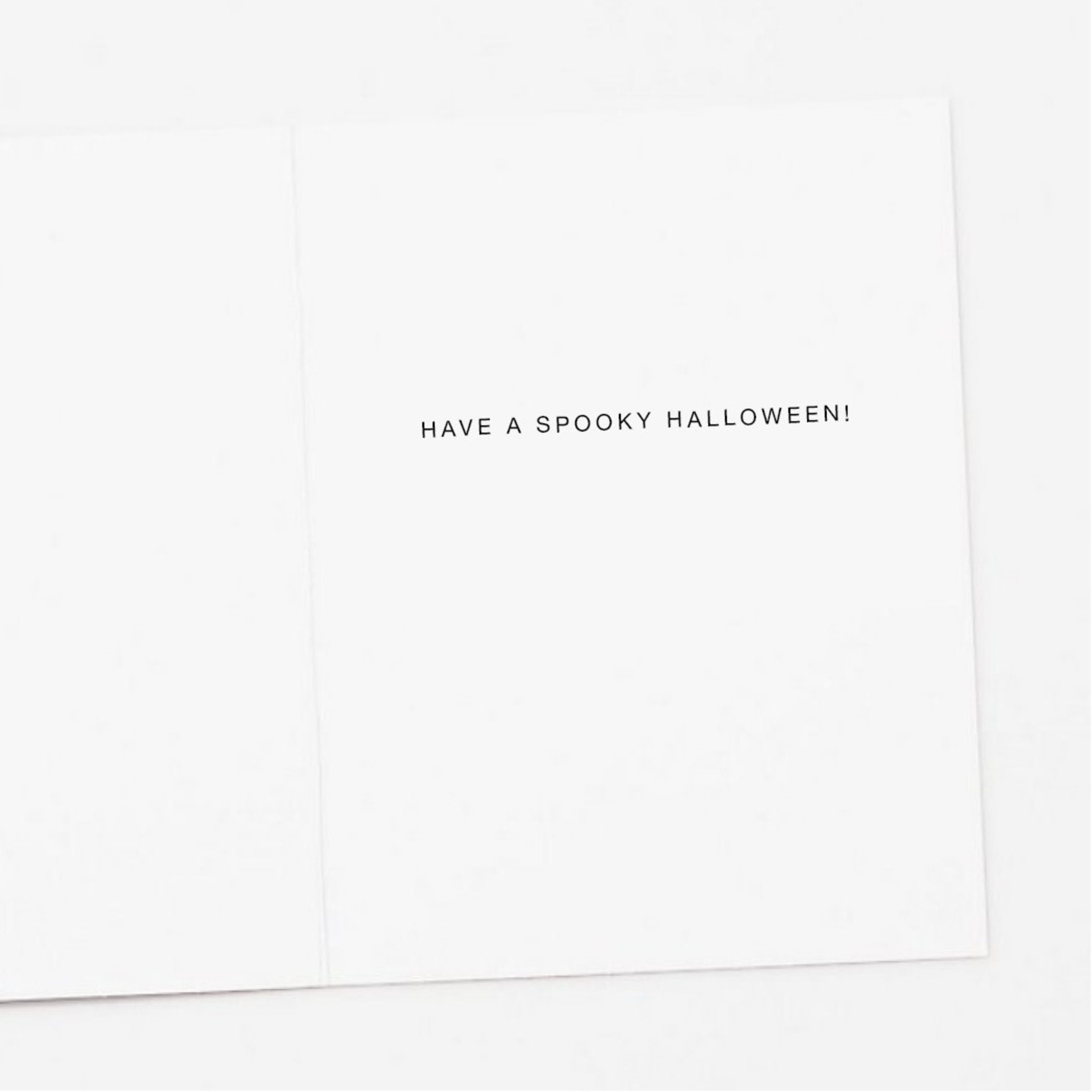 Apartment 2 Cards Ghosts Halloween Card