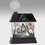 RAZ Imports 10.5" Ghost Projector Lighted Water House