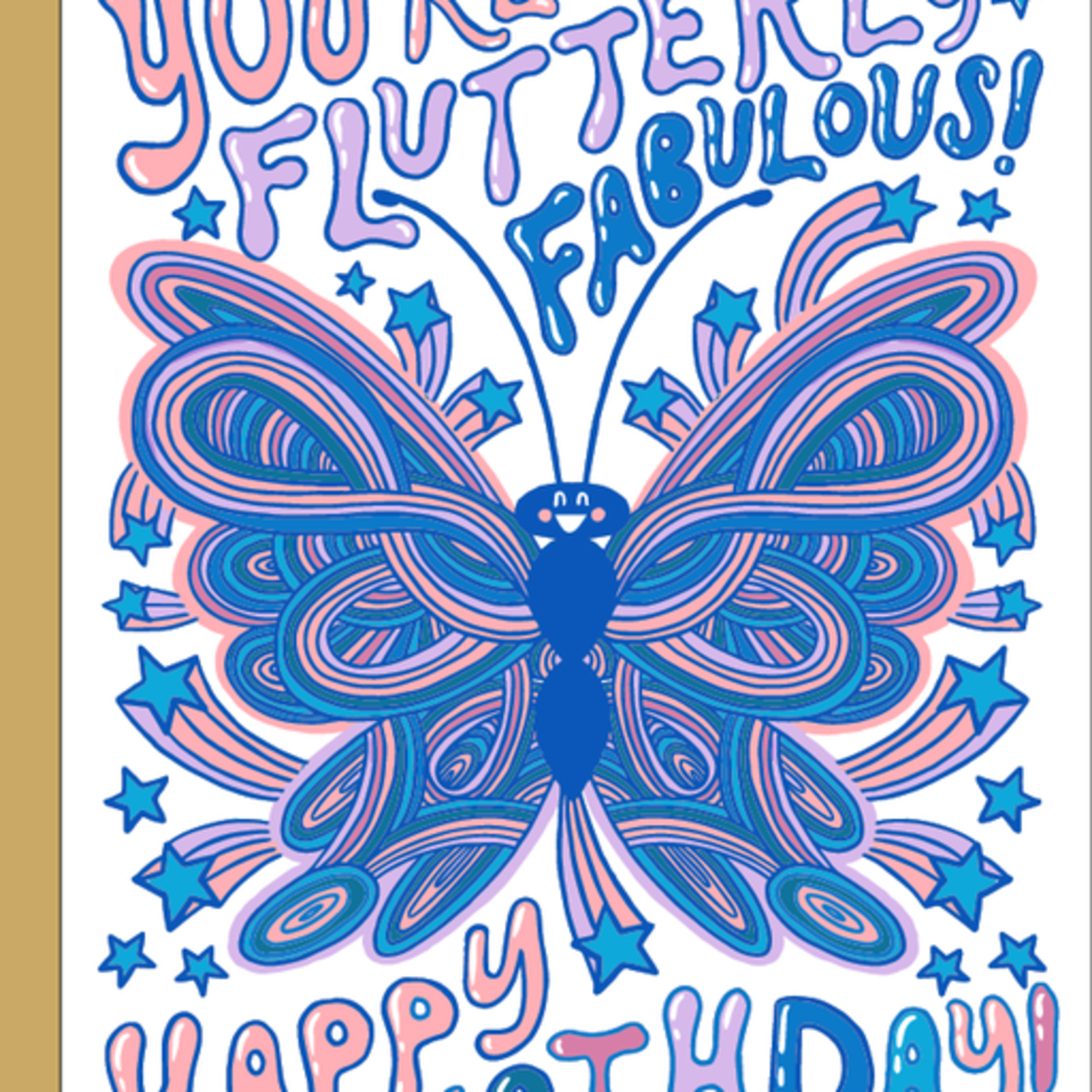 Egg Press Fabulous Birthday Butterfly