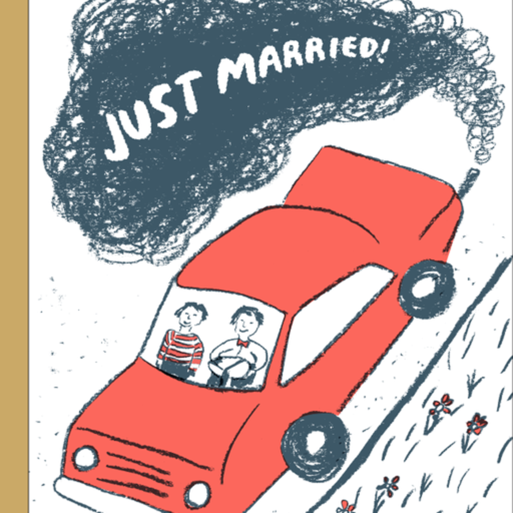 Egg Press Married Joy Ride card