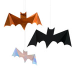 Meri Meri Halloween Foil Hanging Bats