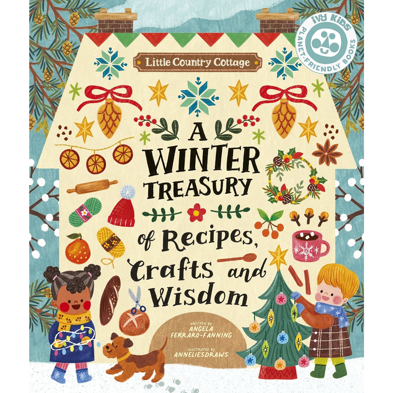 Quarto USA Little Homesteader: A Winter Treasury of Recipes, Crafts, and Wisdom