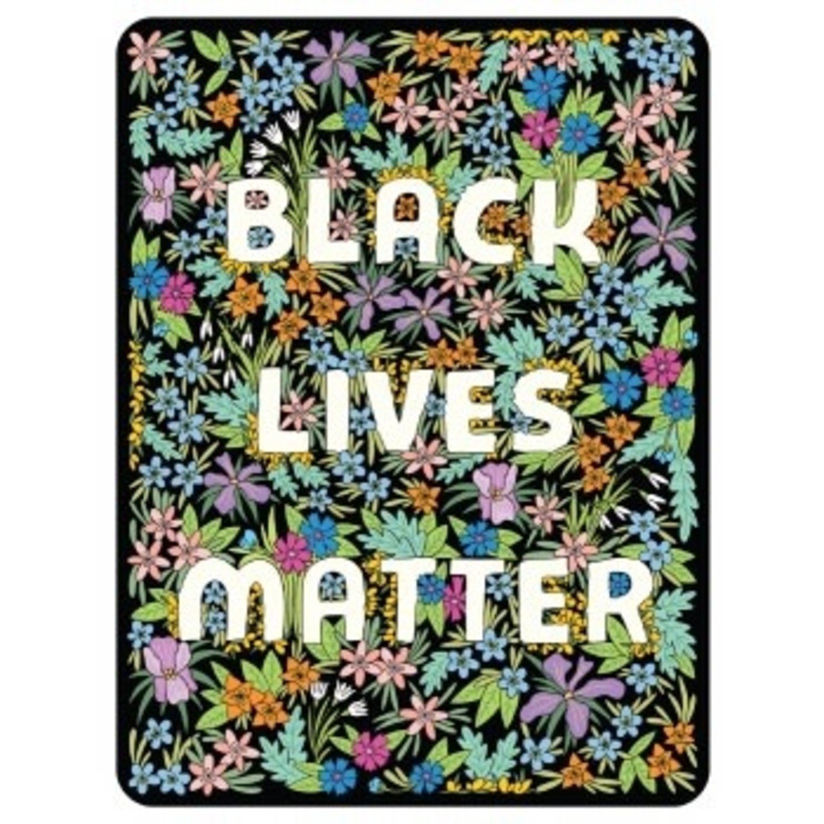 The Found Black Lives Matter Sticker