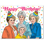 The Found Golden Girls Birthday Card