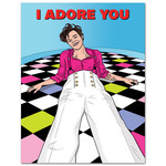 The Found Harry Styles Adore You Card