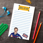 The Found Notepad: Believe